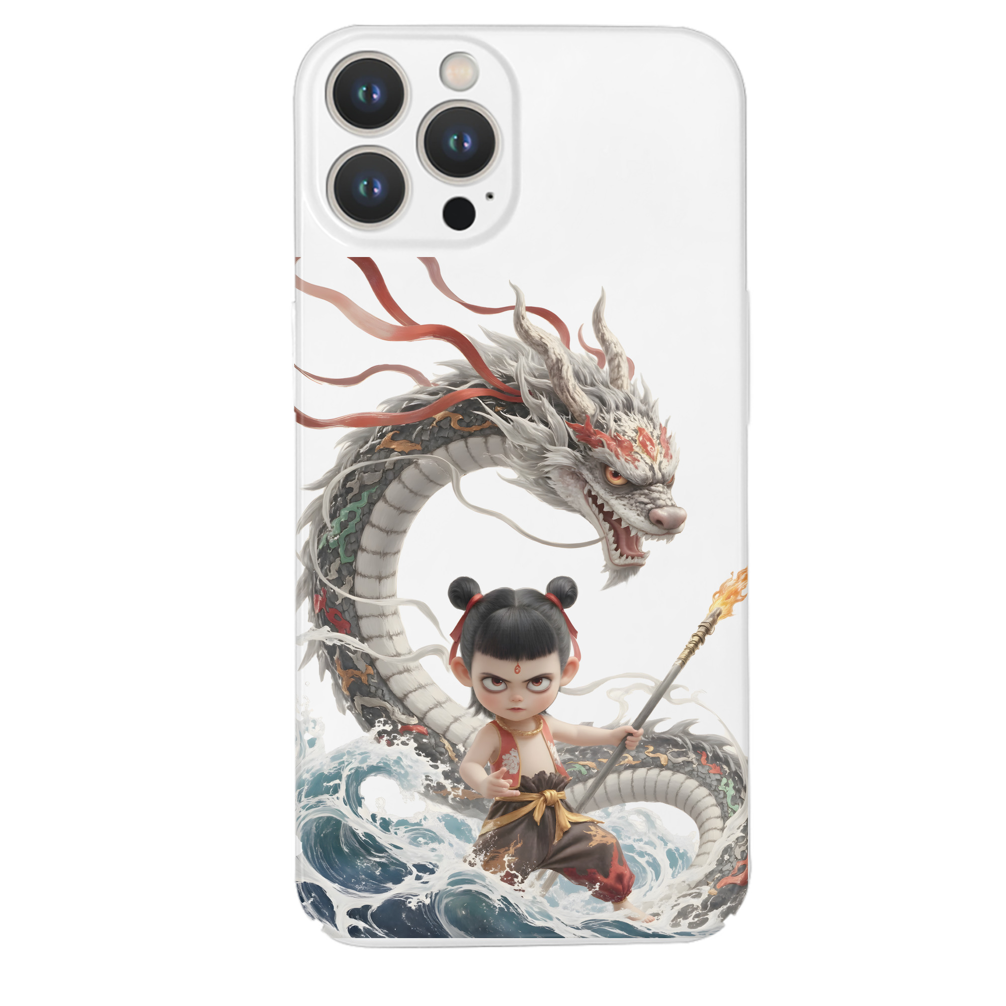 （画像用） Ne Zha 2 ナタ 魔童の大暴れ 【iPhone 14シリーズ対応】ハードケース